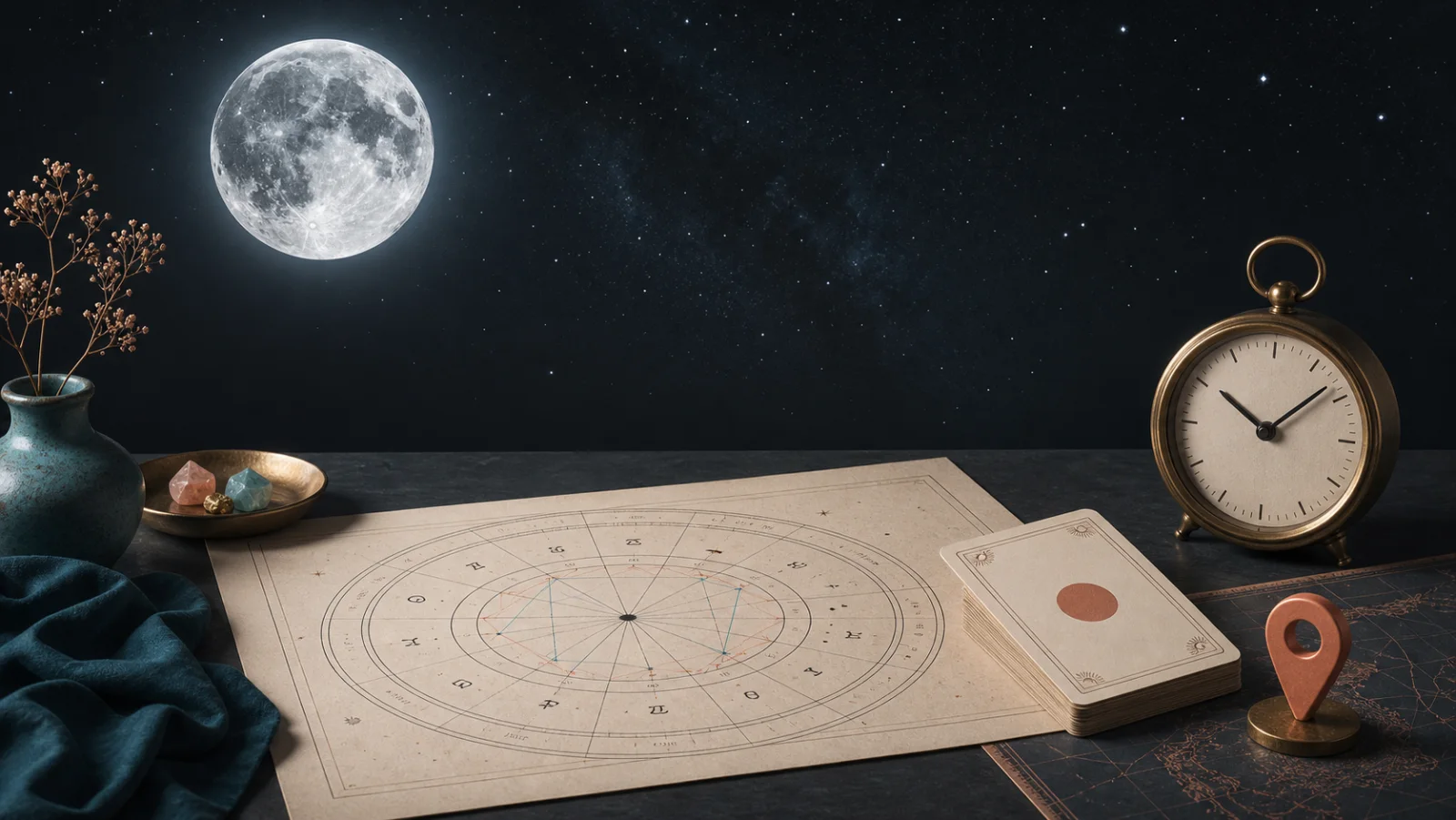 How to Find Your Moon Sign, Even Without an Exact Birth Time
