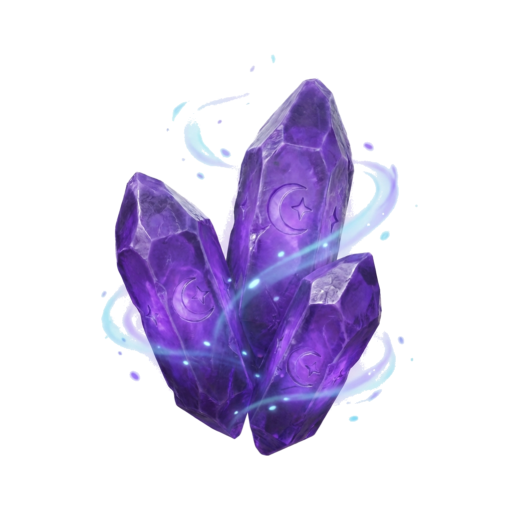 Half Dozen Moon Gems