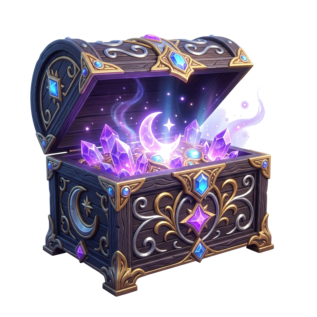 Chest of Moon Gems